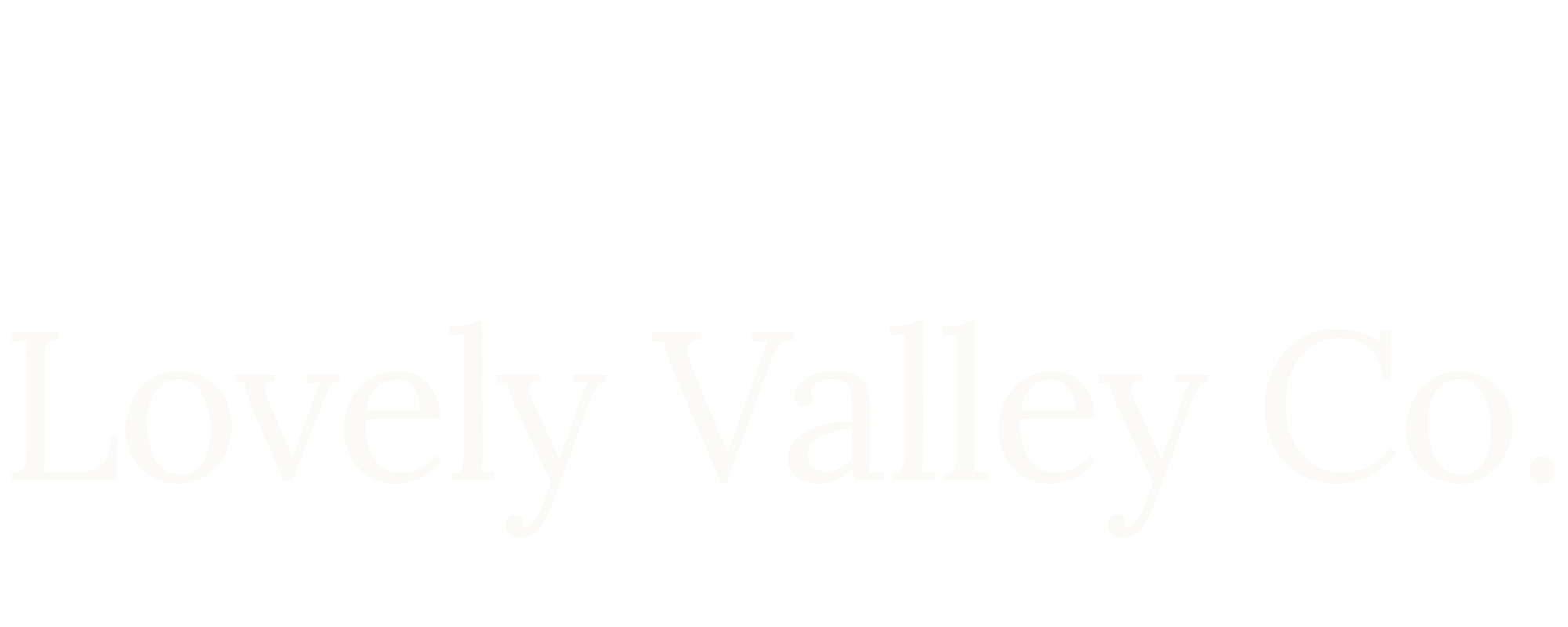 Lovely Valley Co.